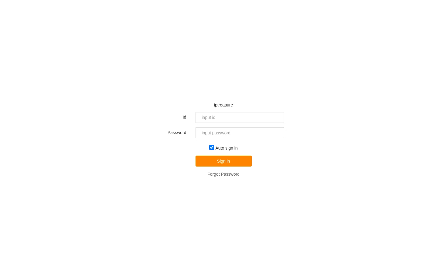 iptreasure 页面快照